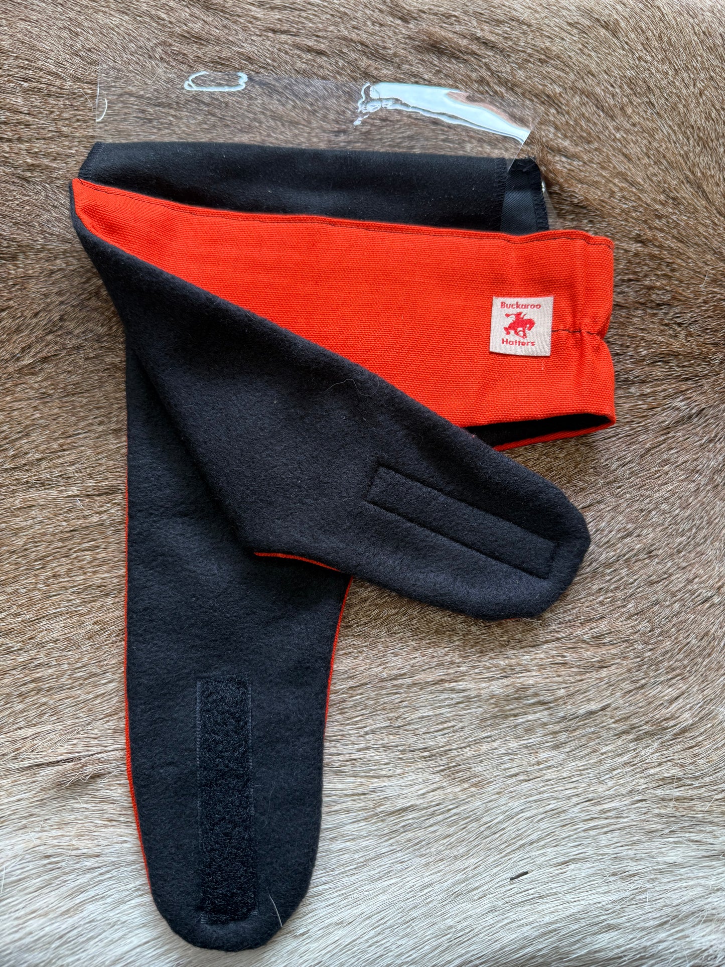 Custom hat ear warmers