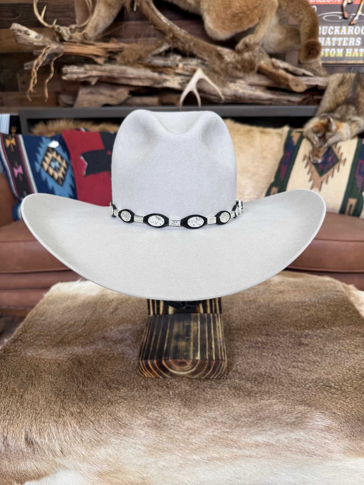 The Silverton hat band