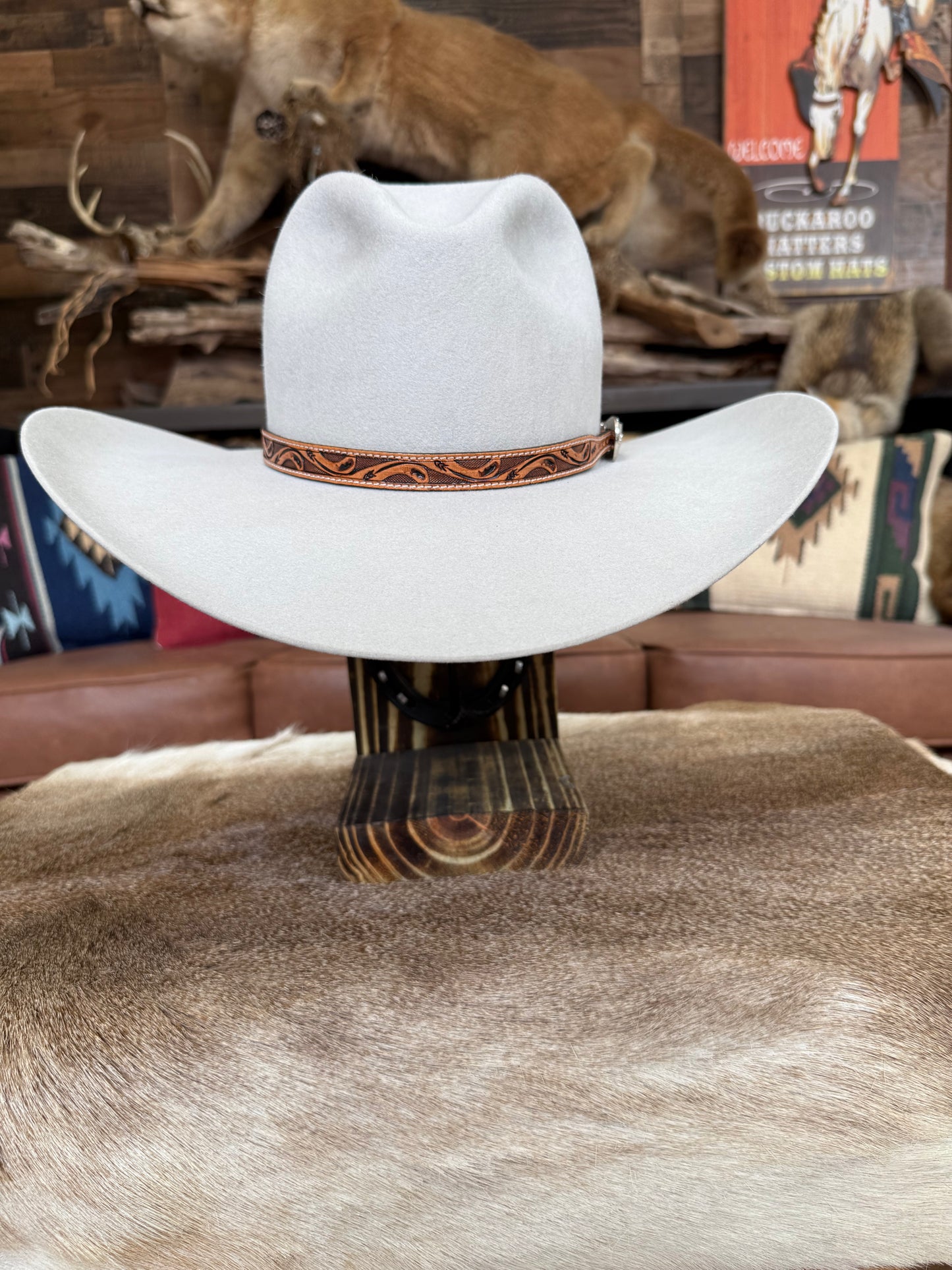 The Covington hat band